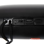 УЦЕНКА Портативная колонка SK1012BK, microSD/USB, Bluetooth 5.0, 10 Вт, 1200 мАч, чёрная - Фото 3