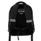 Рюкзак школьный с эргономичной спинкой Kite 770, 38 х 28 х 13, для мальчика Be happy, чёрный - Фото 8