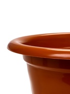 Горшок для цветов с поддоном «Виола», 16 л, пластиковый, коричневый - Фото 2