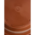 Горшок с поддоном «Виола», 16 л, цвет коричневый - Фото 4