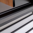 Шкаф – купе «Ольга–Лофт–10», с зеркалом, 832×460×2000 мм, цвет дуб крафт золотой/тёмно–серый/чёрный - Фото 7