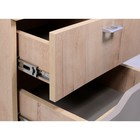 Пенал для детской «Хаски - 41», 450×450×2050 мм, цвет ирландский дуб/белый/мокко 5036329