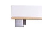 Пенал для детской «Хаски - 41», 450×450×2050 мм, цвет ирландский дуб/белый/мокко 5036329