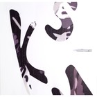 Пенал для детской «Хаски - 41», 450×450×2050 мм, цвет ирландский дуб/белый/мокко 5036329