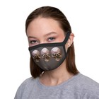 Многоразовая тканевая защитная маска, размер M - Фото 2