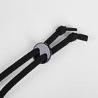 Кулон на шнурке «Новый стиль» 3 элемента, цвет красно-чёрный, 65см - Фото 2