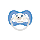 Пустышка силиконовая Canpol babies Bunny & Company, симметричная, от 0-6 месяцев, цвет голубой - фото 294913542