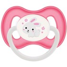 Соска - пустышка силиконовая Canpol babies Bunny&Company, симметричная, от 6-18 месяцев, цвет розовый - фото 108424945