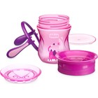 Чашка-поильник Chicco Perfect Cup, 200 мл, от 12 месяцев, цвет розовый - Фото 2