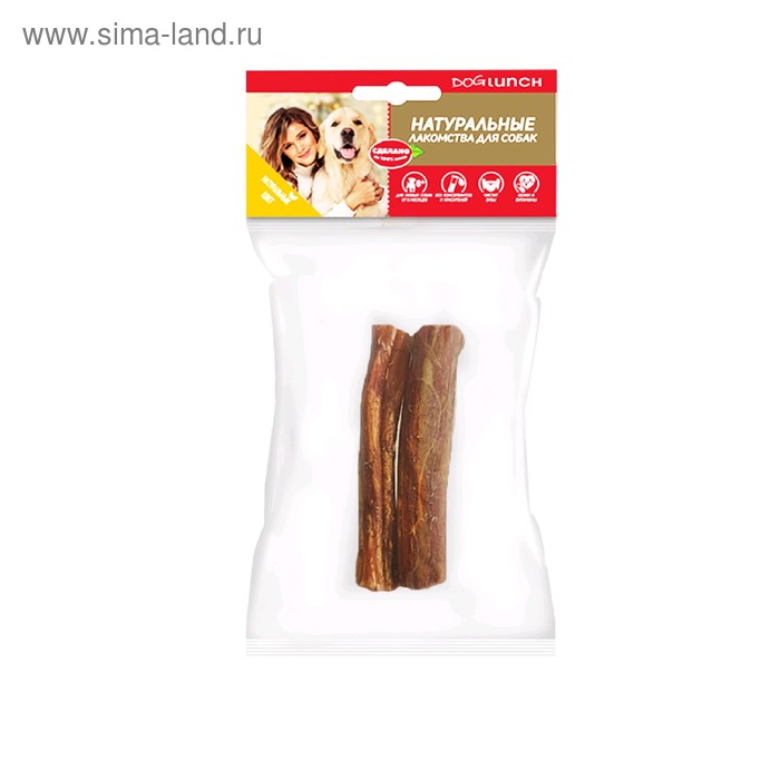 Корень бычий Dog Lanch для собак, 2 шт, 10 см