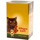 Колбаски B&B Allegro Dog для кошек, курица/печень, 60 шт - Фото 1