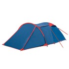 Палатка Arten Spring, двухслойная, 3-местная, цвет синий - фото 294913564