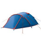 Палатка Arten Vega, двухслойная, 4-местная, цвет синий - Фото 1
