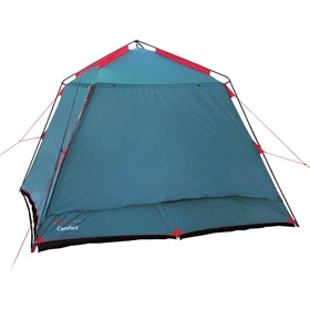 Палатка-шатер BTrace Comfort, однослойная, два входа, цвет зеленый