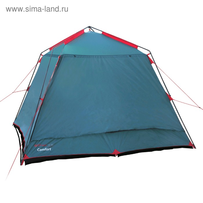 Палатка-шатер BTrace Comfort, однослойная, два входа, цвет зеленый