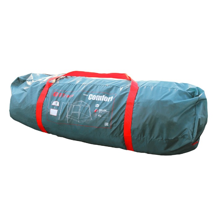 Палатка-шатер BTrace Comfort, однослойная, два входа, цвет зелёный - фото 1889452465