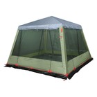 Палатка-шатер BTrace Grand, однослойная, четыре входа, цвет зелёный - Фото 1