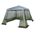 Палатка-шатер BTrace Grand, однослойная, четыре входа, цвет зелёный - Фото 3