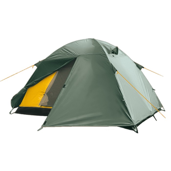 Палатка BTrace Malm 3, двухслойная, 3-местная, цвет зелёный - фото 1905654064