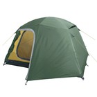 Палатка BTrace Point 2+, двухслойная, 2-местная, цвет зелёный - Фото 3
