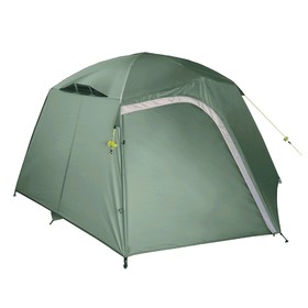 Палатка BTrace Point 3, двухслойная, 3-местная, цвет зелёный