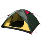 Палатка BTrace Vang 3, двухслойная, 3-местная, цвет зелёный - Фото 2