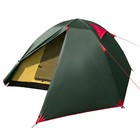 Палатка BTrace Vang 3, двухслойная, 3-местная, цвет зелёный - Фото 4