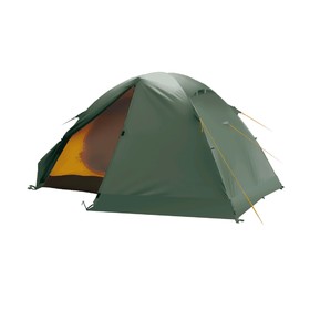 Палатка BTrace Solid 3, двухслойная, 3-местная, цвет зелёный