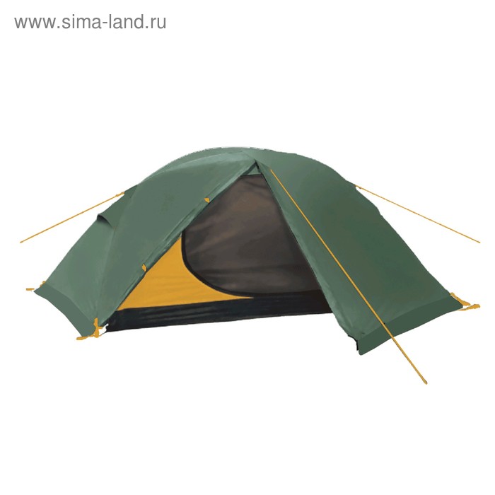 Палатка BTrace Spin 2, двухслойная, 2-местная, цвет зелёный - Фото 1