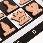 Шахматы демонстрационные 60×60 см, магнитная доска - Фото 3