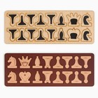 Шахматы демонстрационные 60×60 см, магнитная доска - Фото 4