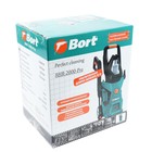 Мойка высокого давления Bort BHR-2000-Pro, 2000 Вт, 150 бар, 450 л/час - фото 9564094