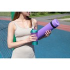 Шейкер спортивный с чашей под протеин, фиолетово-зелёный, 500 мл - Фото 8