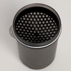 Шейкер спортивный с чашей под протеин, чёрный, 500 мл - Фото 4