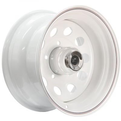 Диск штампованный J&L RACING J451-08 10×16 5×139.7 ET-10 d=110.1 Белый