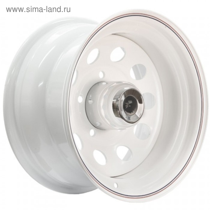 Диск штампованный J&L RACING J451-08 10x16 5x139.7 ET-10 d110.1 Белый