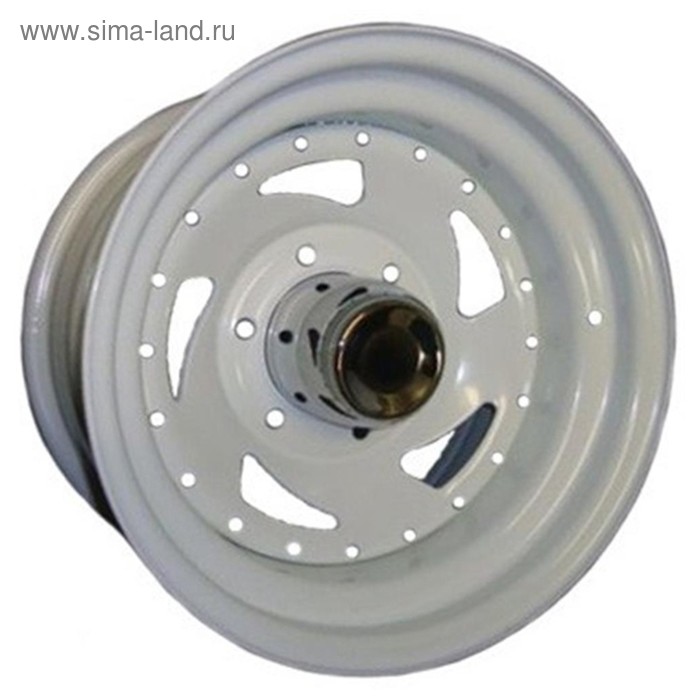 Диск штампованный NINGBO А16 8×15 5×139.7 ET-19 d=110.1 Белый - Фото 1