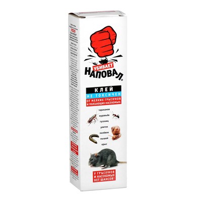 Клей от грызунов «Наповал», 135 г