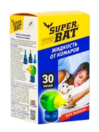Дополнительный флакон-жидкость от комаров SuperBAT, 30 ночей, 30 мл - Фото 6