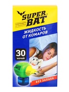 Дополнительный флакон-жидкость от комаров SuperBAT, 30 ночей, 30 мл - Фото 7