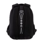 Рюкзак школьный с эргономичной спинкой Kite 855, 40 х 30 х 17.5, для девочки, чёрный - Фото 6