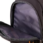 Рюкзак молодёжный с эргономичной спинкой GoPack 110, 50 х 33 х 15, для мальчика Сity, чёрный/жёлтый - Фото 11