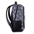 Рюкзак молодежный GoPack 131, 43 х 29 х 13, Skeleton, чёрный/серый - Фото 3