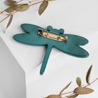Брошь «Стрекоза», цвет зелёный - Фото 2