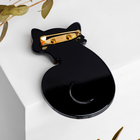 Брошь «Кошка», цветная - Фото 2