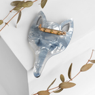 Брошь «Волк», цвет серый - Фото 2