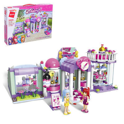 Конструктор Девчонки «Салон красоты», 487 деталей