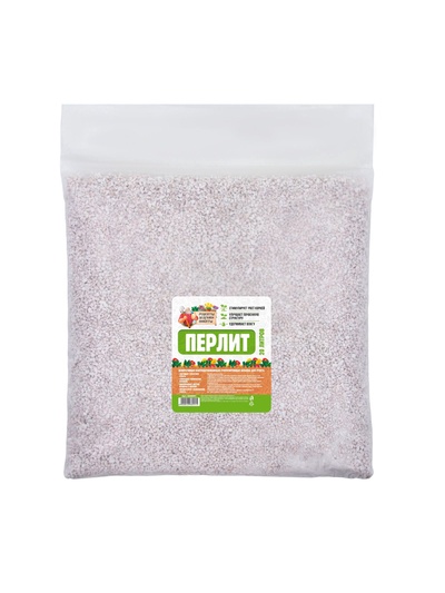 Перлит «Рецепты Дедушки Никиты» марка М100 20 л. фр до 10