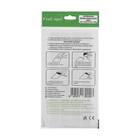 Подпятник войлочный 20×20 мм, 40 шт., коричневый 5017325