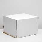 Кондитерская упаковка, 30 х 30 х 19 см, 5 шт - фото 8992004